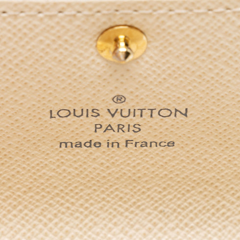 Louis Vuitton Damier Azur 6 Key Holder