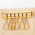 Louis Vuitton Damier Azur 6 Key Holder