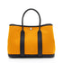 Garden Party Tote Toile and Leather 30