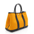 Garden Party Tote Toile and Leather 30