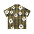 Denim Tears Shirt Kapok Plaid Short Sleeve Shirt