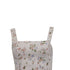 Women's Reformation Brigitte Floral-Print Mini Dress in Multicolor Linen