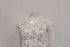 Women's Reformation Brigitte Floral-Print Mini Dress in Multicolor Linen