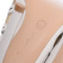 Women's Gianvito Rossi Cutout Lace-Up Sandal Heels in White Leather