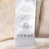 Women's Iro Frayed Tweed Open Blazer in Cream Cotton