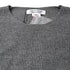 Women's Comme Des Garçons Cut-Out Sweater in Grey Acrylic