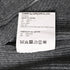 Women's Comme Des Garçons Cut-Out Sweater in Grey Acrylic