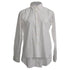 Women's Black Comme Des Garçons Layered Shirt in White Cotton