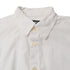 Women's Black Comme Des Garçons Layered Shirt in White Cotton