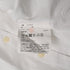 Women's Black Comme Des Garçons Layered Shirt in White Cotton
