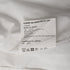 Women's Black Comme Des Garçons Layered Shirt in White Cotton
