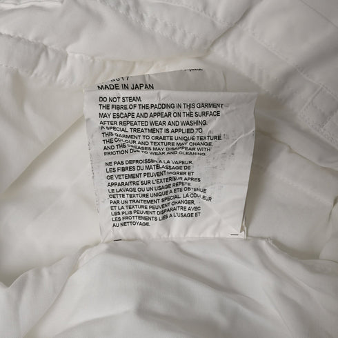 Women's Comme Des Garçons Multi-Pocket Shirt in White Polyester