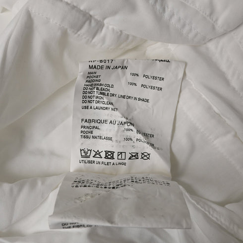 Women's Comme Des Garçons Multi-Pocket Shirt in White Polyester