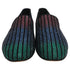Women's Giuseppe Zanotti Crystal-Embellished Loafers in Multicolor Suede