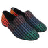 Women's Giuseppe Zanotti Crystal-Embellished Loafers in Multicolor Suede