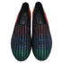 Women's Giuseppe Zanotti Crystal-Embellished Loafers in Multicolor Suede