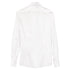 Men's Brunello Cucinelli Longsleeve Dress Shirt in White Cotton