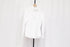 Men's Brunello Cucinelli Longsleeve Dress Shirt in White Cotton