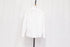Men's Brunello Cucinelli Longsleeve Dress Shirt in White Cotton