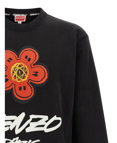 Men's Flower Sweatshirt
