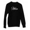 Men's Dior x Kenny Scharf Logo Sweatshirt in Black Cotton