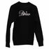 Men's Dior x Kenny Scharf Logo Sweatshirt in Black Cotton