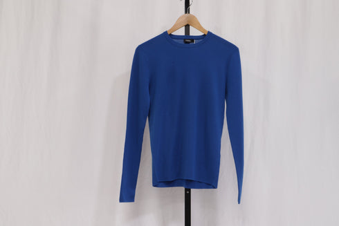 Men's Jil Sander Sweater in Blue Wool