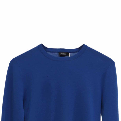 Men's Jil Sander Sweater in Blue Wool