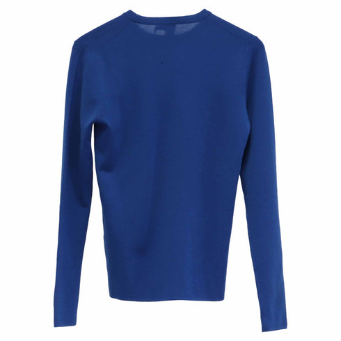 Men's Jil Sander Sweater in Blue Wool