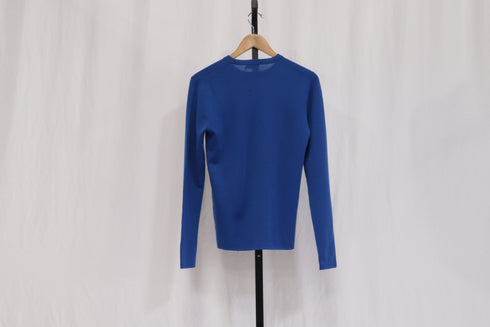 Men's Jil Sander Sweater in Blue Wool