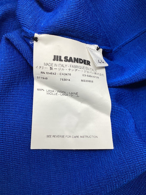 Men's Jil Sander Sweater in Blue Wool