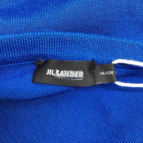 Men's Jil Sander Sweater in Blue Wool