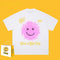 Drew T-shirts Short-Sleeved Clothes T-shirt Anime Smiley