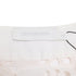 Women's Zimmermann Tiered Embroidered Broderie Anglaise Mini Wrap Dress in White Ramie