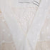 Women's Zimmermann Tiered Embroidered Broderie Anglaise Mini Wrap Dress in White Ramie