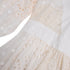 Women's Zimmermann Tiered Embroidered Broderie Anglaise Mini Wrap Dress in White Ramie