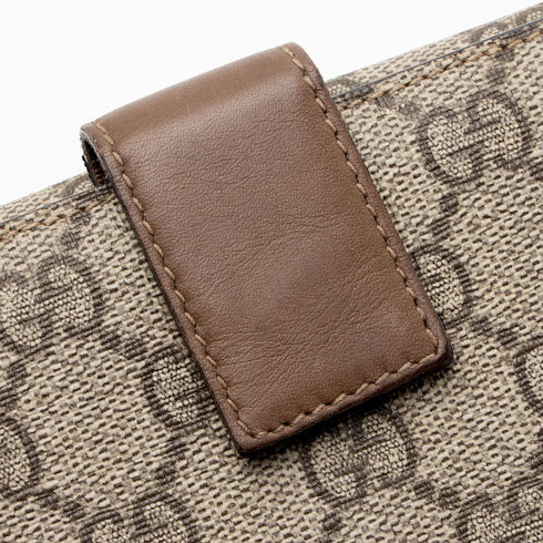 Ophidia Continental Wallet GG Coated Canvas