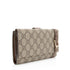 Ophidia Continental Wallet GG Coated Canvas