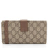 Ophidia Continental Wallet GG Coated Canvas