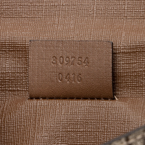 Ophidia Continental Wallet GG Coated Canvas