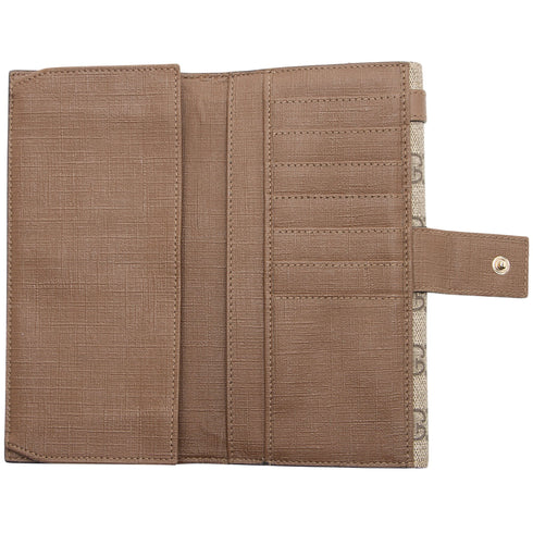 Ophidia Continental Wallet GG Coated Canvas