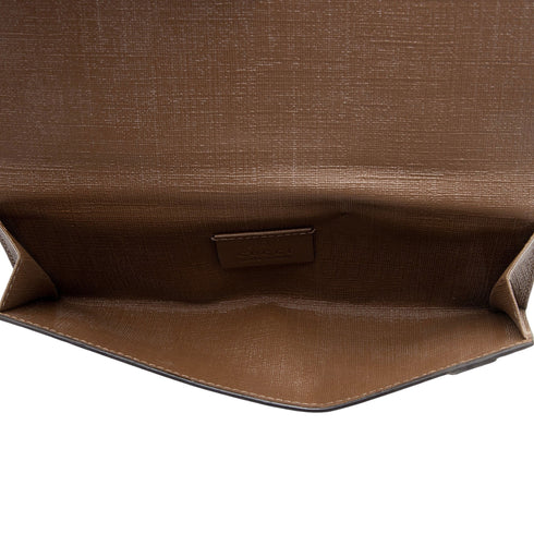 Ophidia Continental Wallet GG Coated Canvas