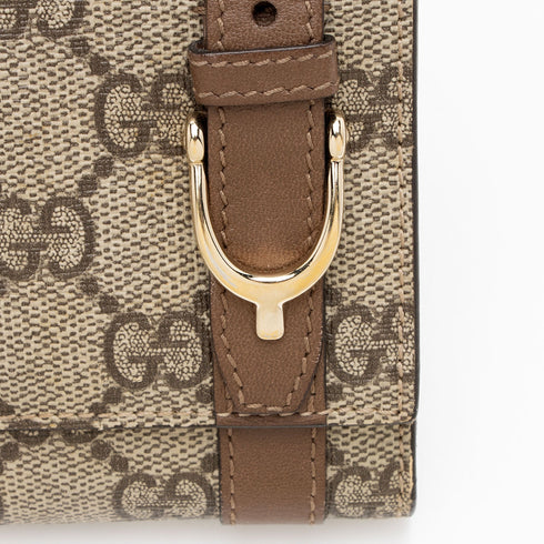 Ophidia Continental Wallet GG Coated Canvas