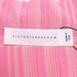Women's Victoria Beckham Plaid Button-Down Shirt in Pink Viscose