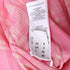 Women's Victoria Beckham Plaid Button-Down Shirt in Pink Viscose