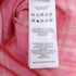Women's Victoria Beckham Plaid Button-Down Shirt in Pink Viscose