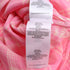 Women's Victoria Beckham Plaid Button-Down Shirt in Pink Viscose