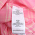 Women's Victoria Beckham Plaid Button-Down Shirt in Pink Viscose