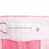 Women's Victoria Beckham Plaid Trousers in Pink Viscose
