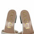Women's Gucci GG Supreme Monogram Malaga Platform Mules in White Canvas